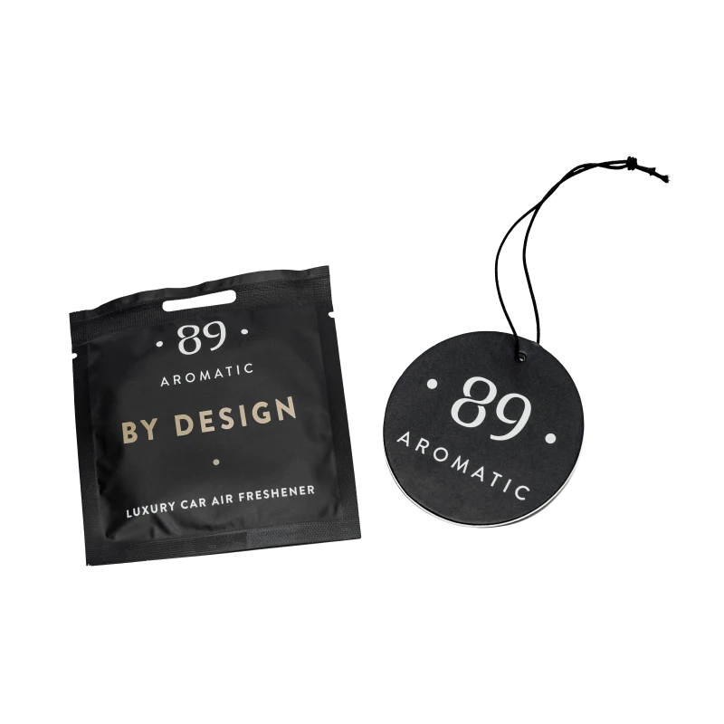 89 Aromatic By Design papīra gaisa atsvaidzinātājs