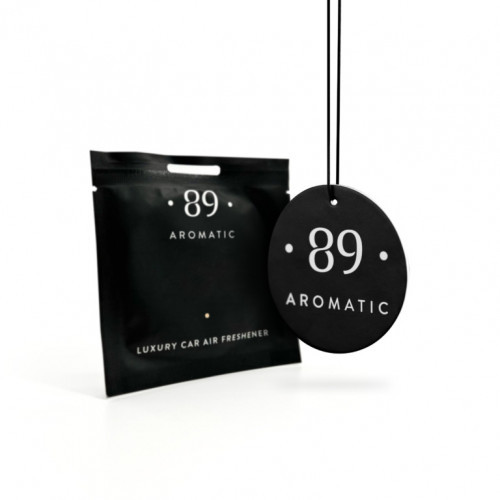 89 Aromatic Black Grapes papīra gaisa atsvaidzinātājs