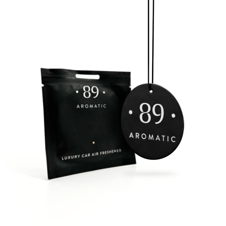 89 Aromatic Curious Crafts papīra gaisa atsvaidzinātājs