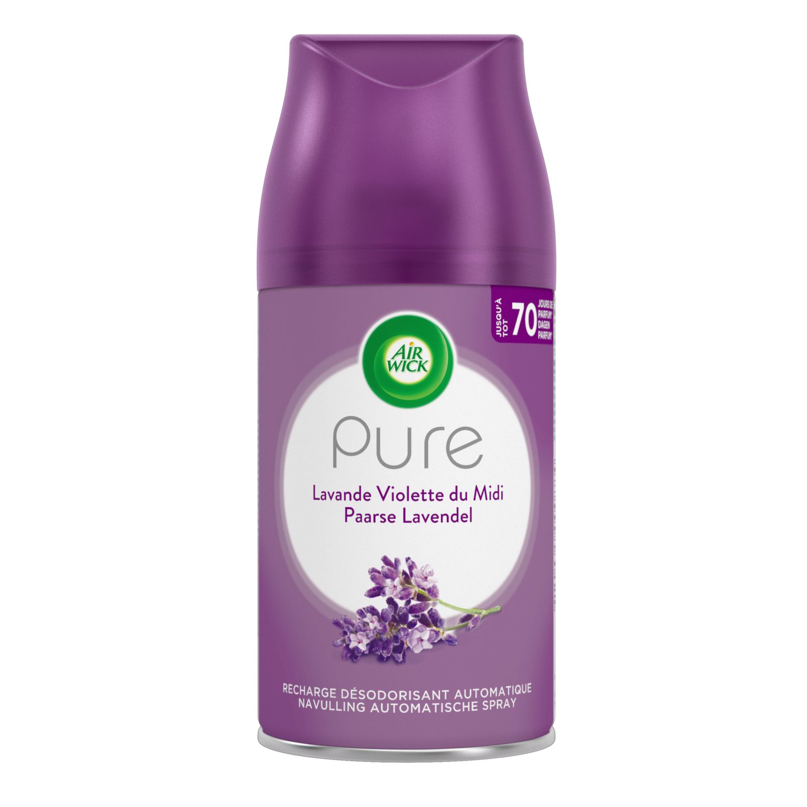Air Wick  Freshmatic gaisa atsvaidzinātaja rezerve ar lavandu aromātu 250ml